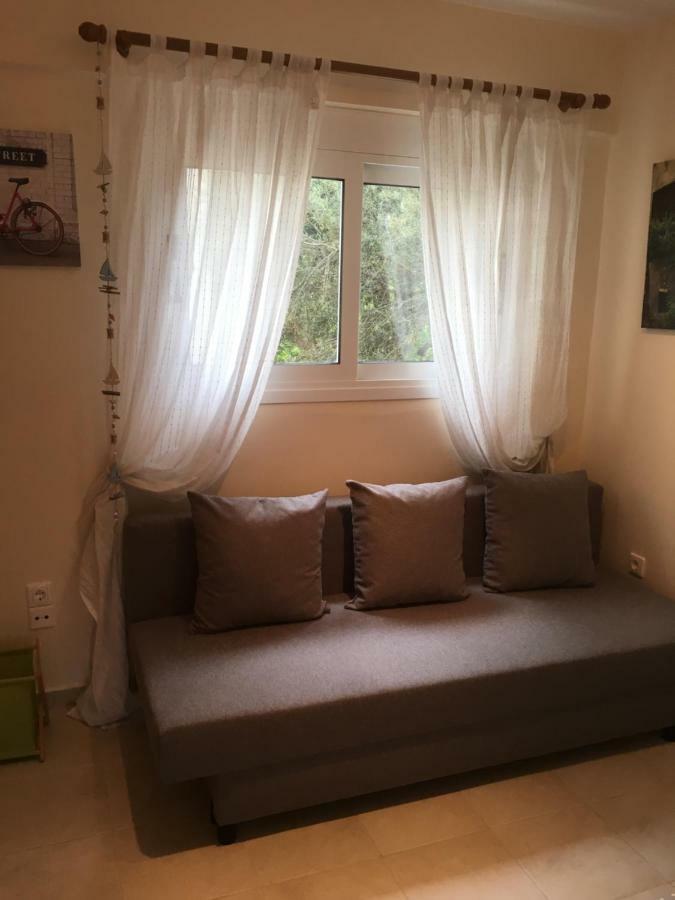 Lovely Appartments Lygia Korinthias Ligia  Bagian luar foto